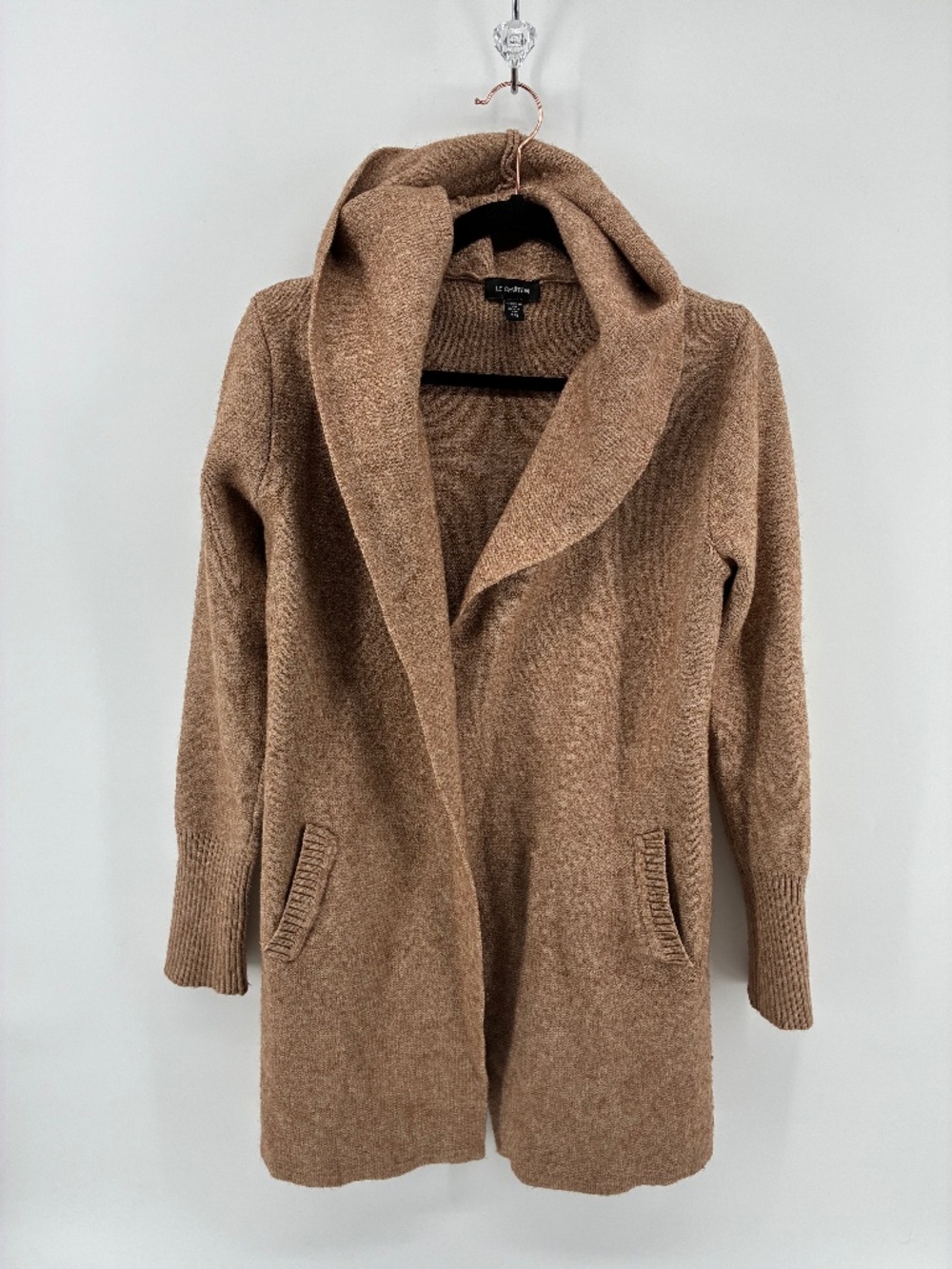 Le Chateau Cardigan Open Front